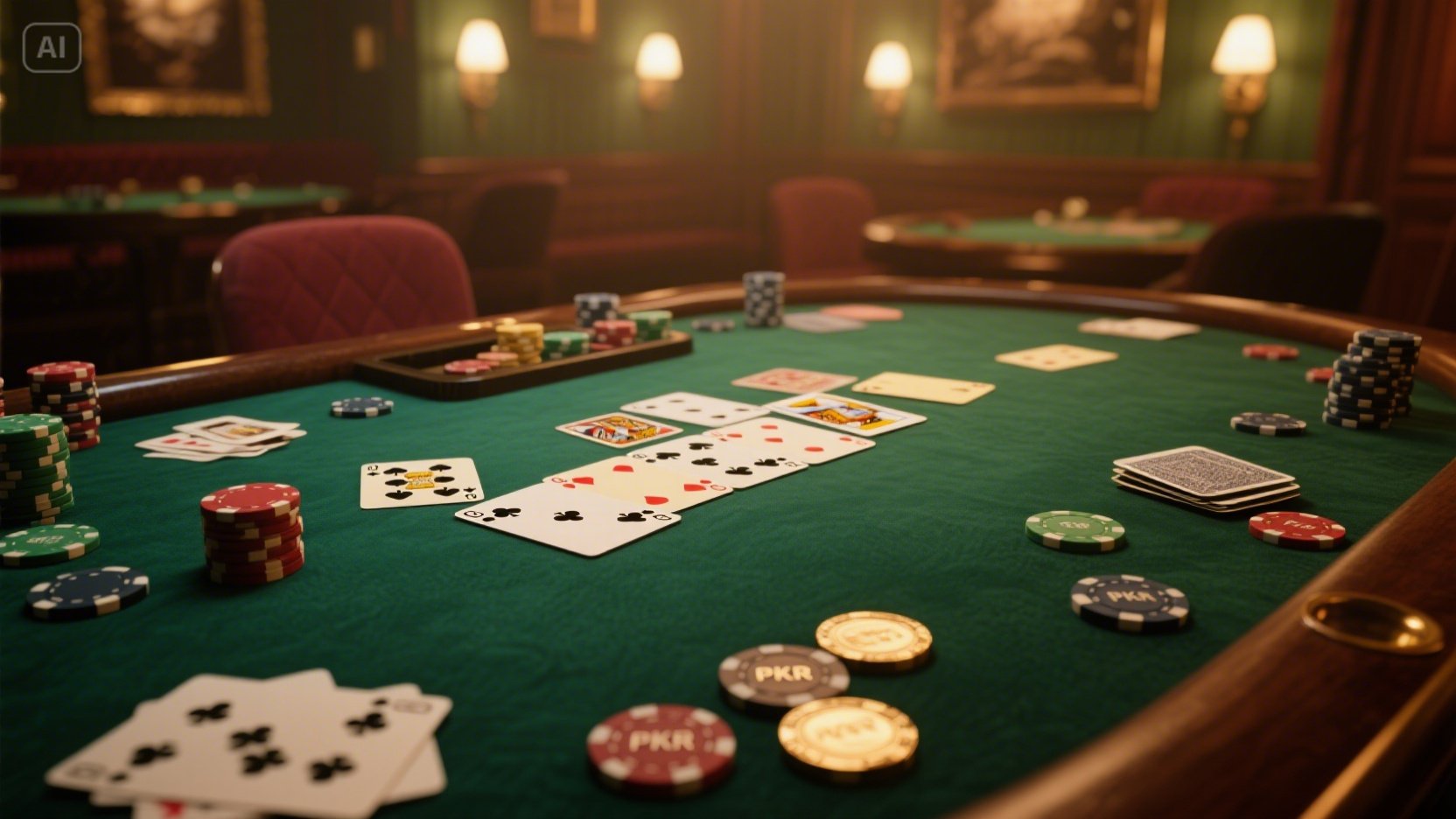Casino  desktop and mobile interfaces